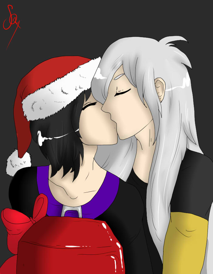 Christmas Kiss CloudSeph