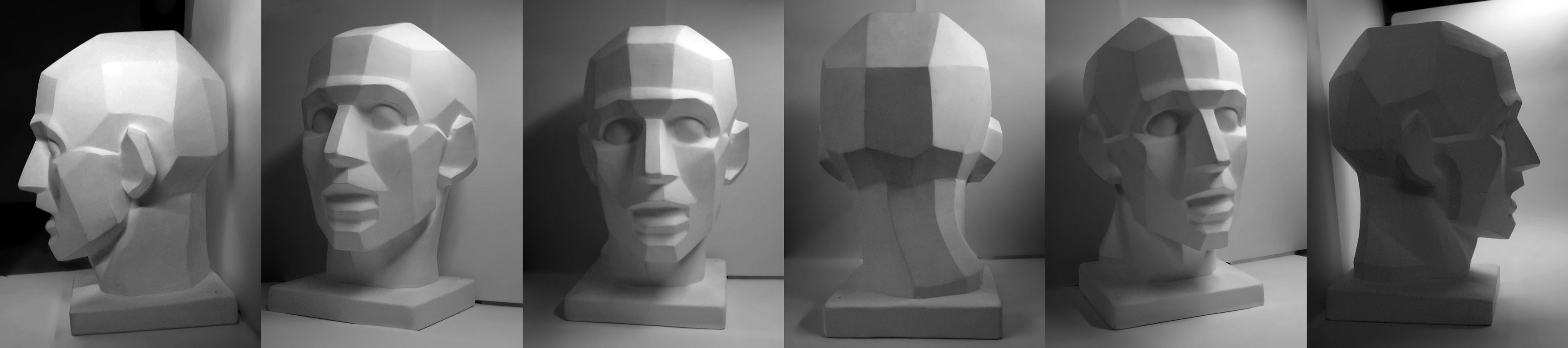 pics Proportions Human Face Drawing Reference face planes reference by artofpros on