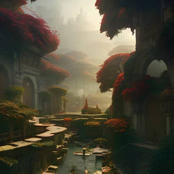 Pathway around The Land of Eternal Happiness