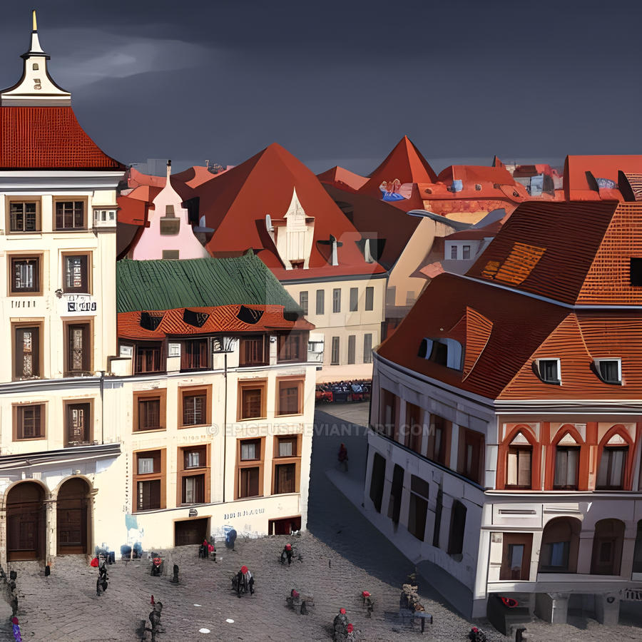 Town Square by Epigeus on DeviantArt