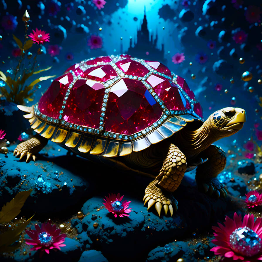 Turtle Shell Bling Turtle Bling by Epigeus on DeviantArt