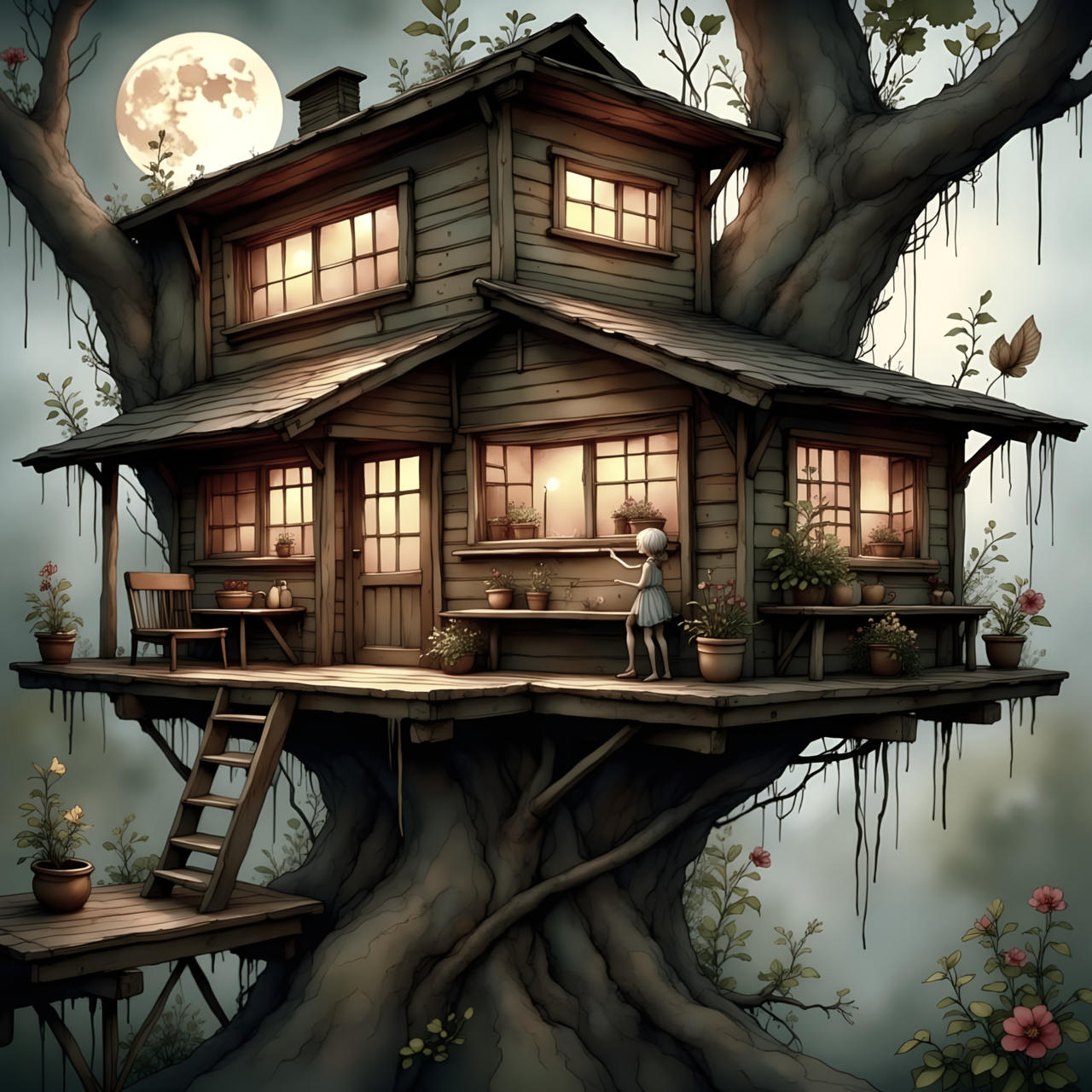 Country Treehouse by Epigeus on DeviantArt