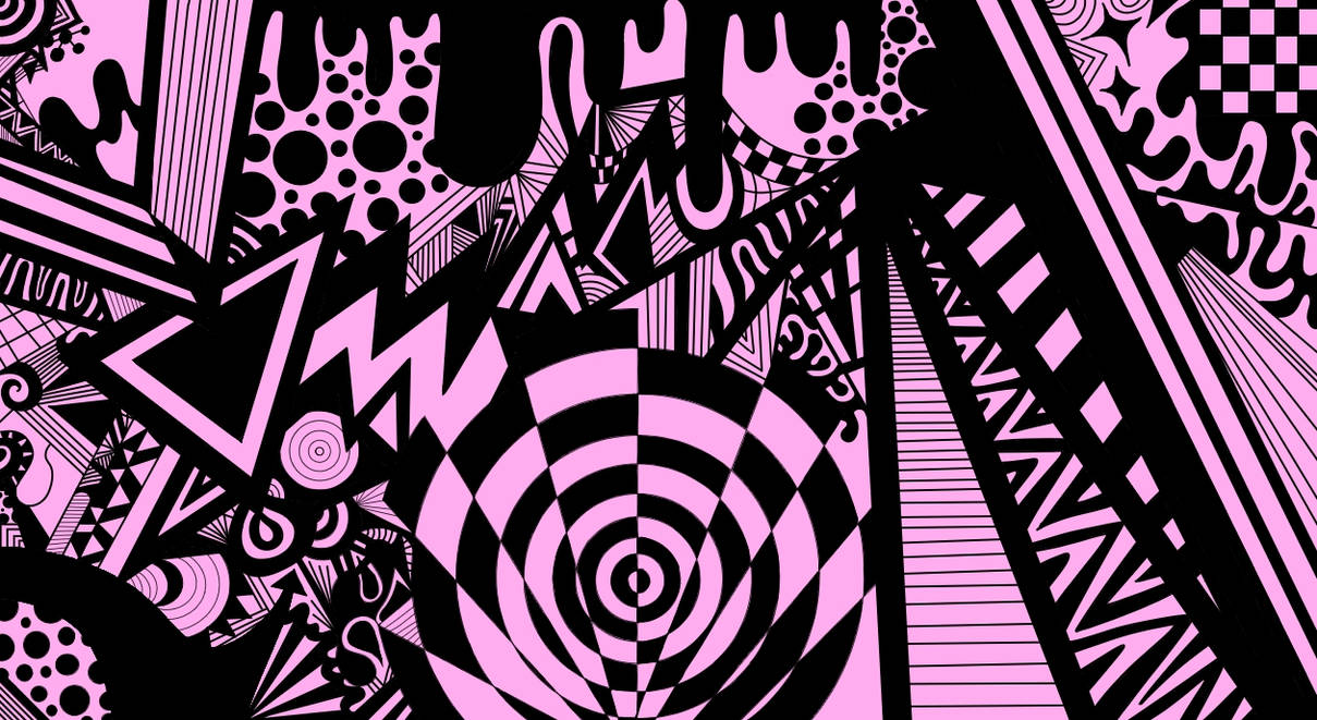 Pink Mess by PuzzledPaige on DeviantArt