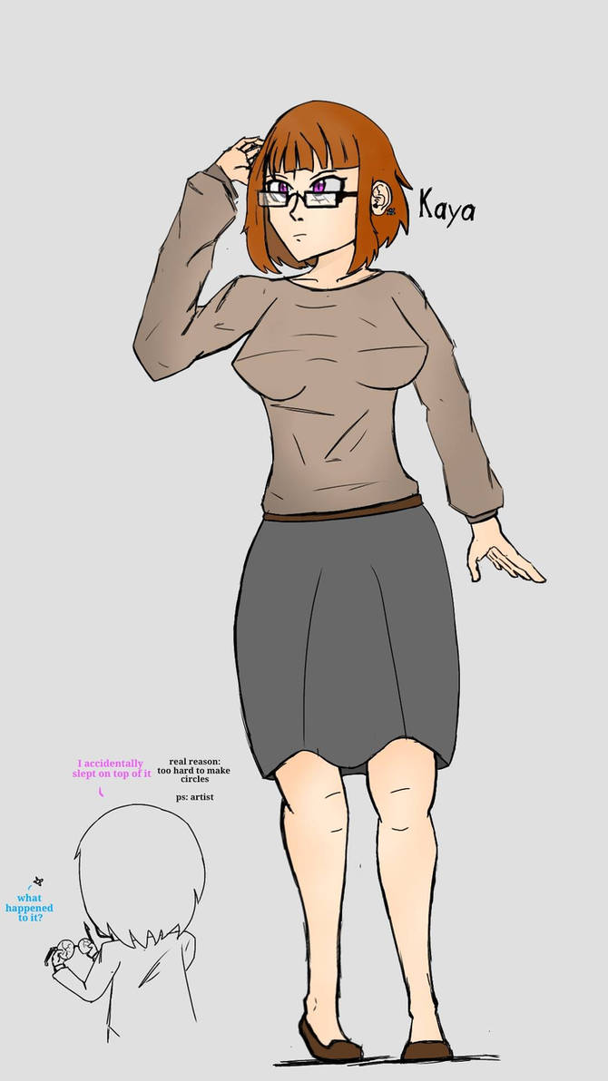 Kaya redesign by unknown6f on DeviantArt