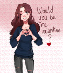 Would you be my valentine?