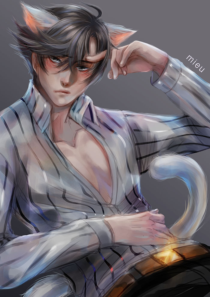 Jumin Han by mieulinhtu on DeviantArt