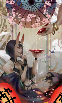 Shuten 2 cups card