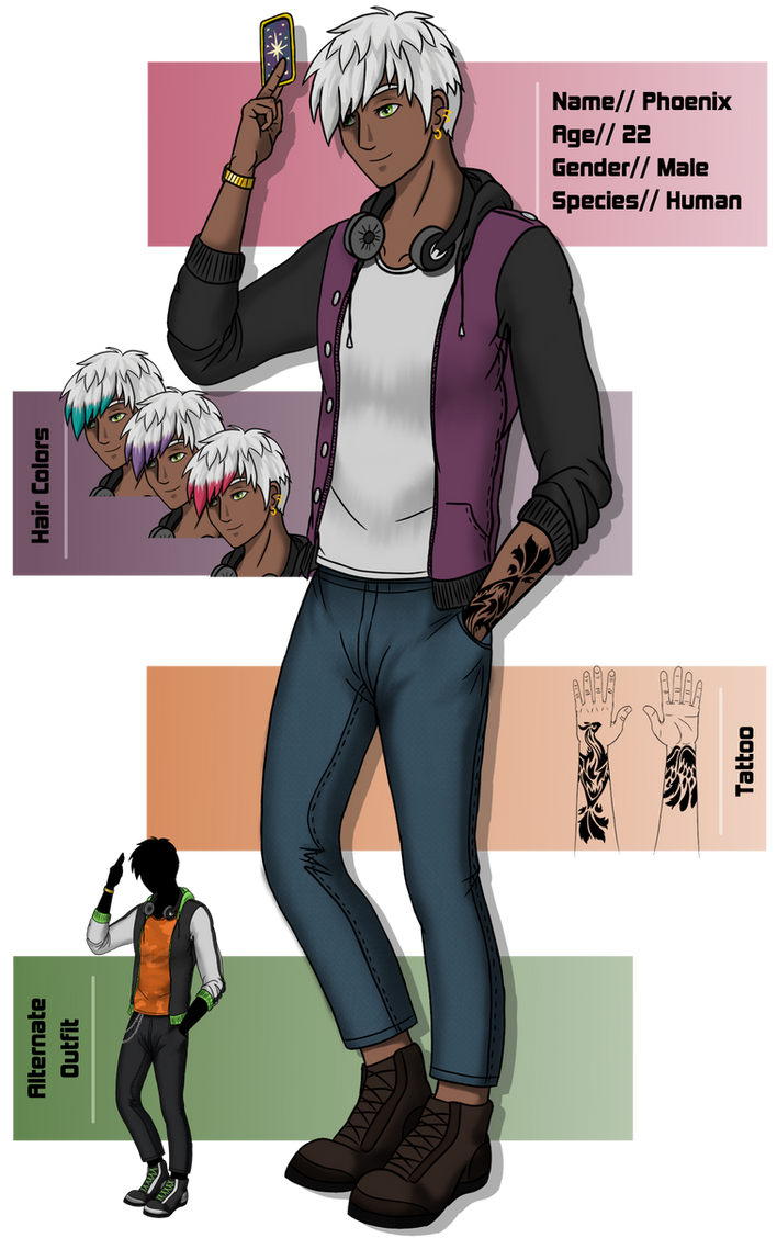 Phoenix reference by Vaitris on DeviantArt