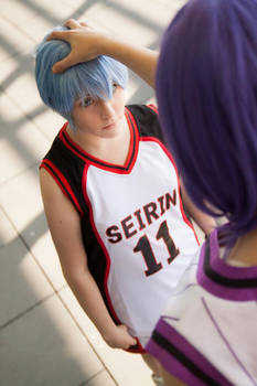 KnB: You look dead serious as always