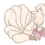 Ninetails and Vulpix