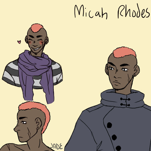 Micah Rhodes Rivals Micah Rhodes by gonesquatchin on DeviantArt