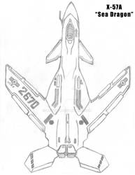 .: Rockwell X-57A :.