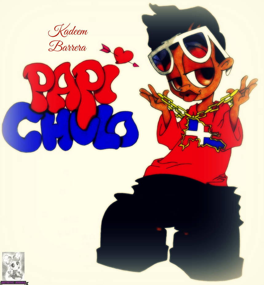 Papi Chulo Lettering Papi Chulo by SolaSista on DeviantArt