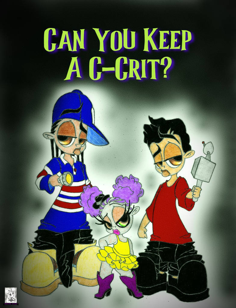 'Can You Keep A C-Crit?' (Animated Series)