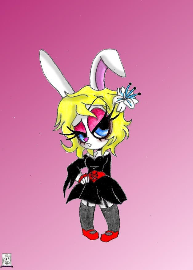 Vampire Rabbit Deviantart Vampire Bunny! (AT) by SolaSista on DeviantArt