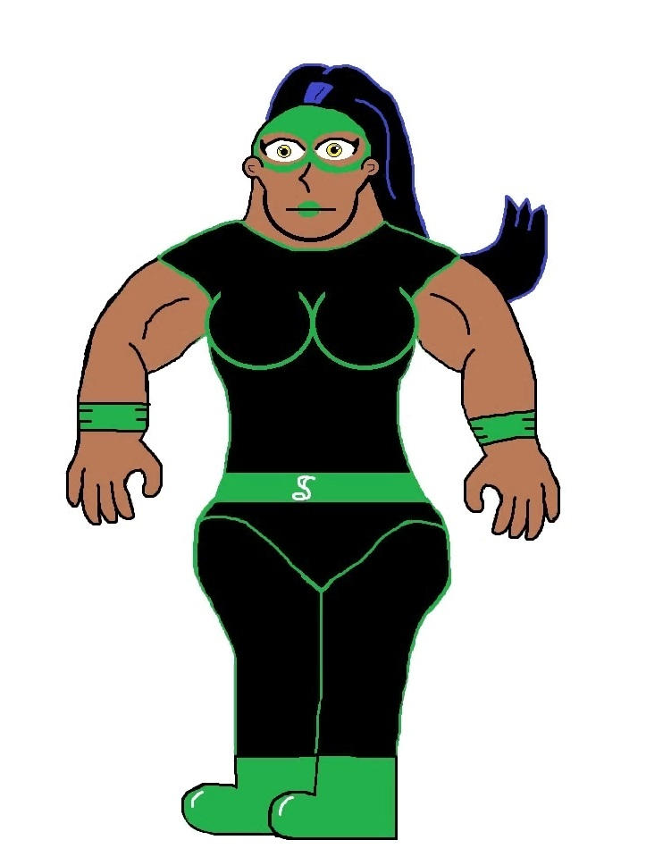Lady Anaconda basic form by mleshyov on DeviantArt