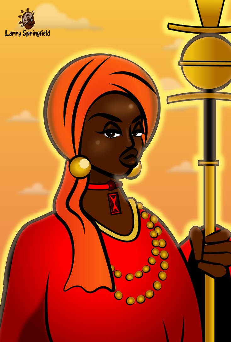 Amina Ruler Queen Amina by 0ne0nlyLarry on DeviantArt
