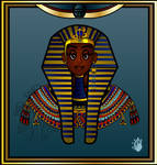 Pharaoh by 0ne0nlyLarry