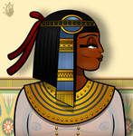 Egyptian Prince by 0ne0nlyLarry