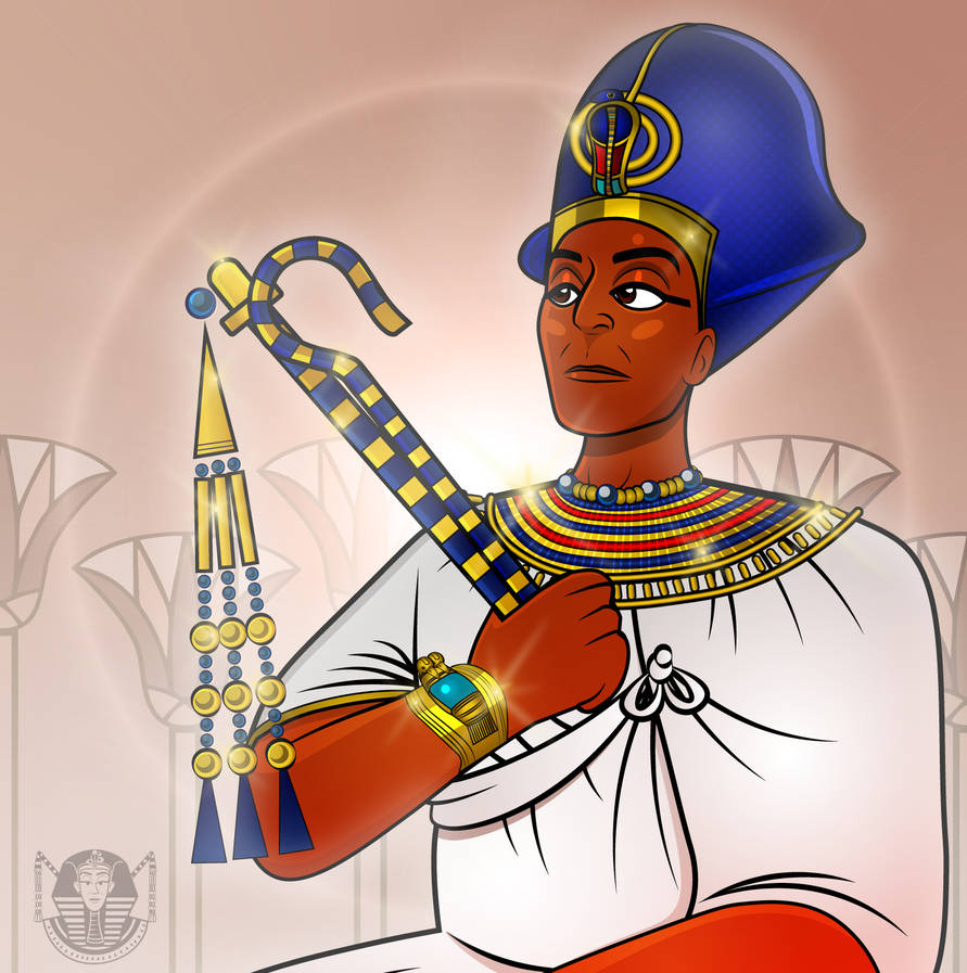 Rhamesses Ramesses II by 0ne0nlyLarry on DeviantArt