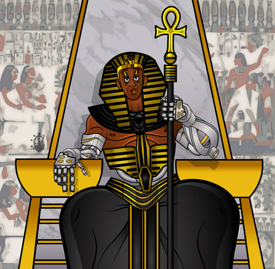 Rama-Tut the Conqueror by 0ne0nlyLarry on DeviantArt