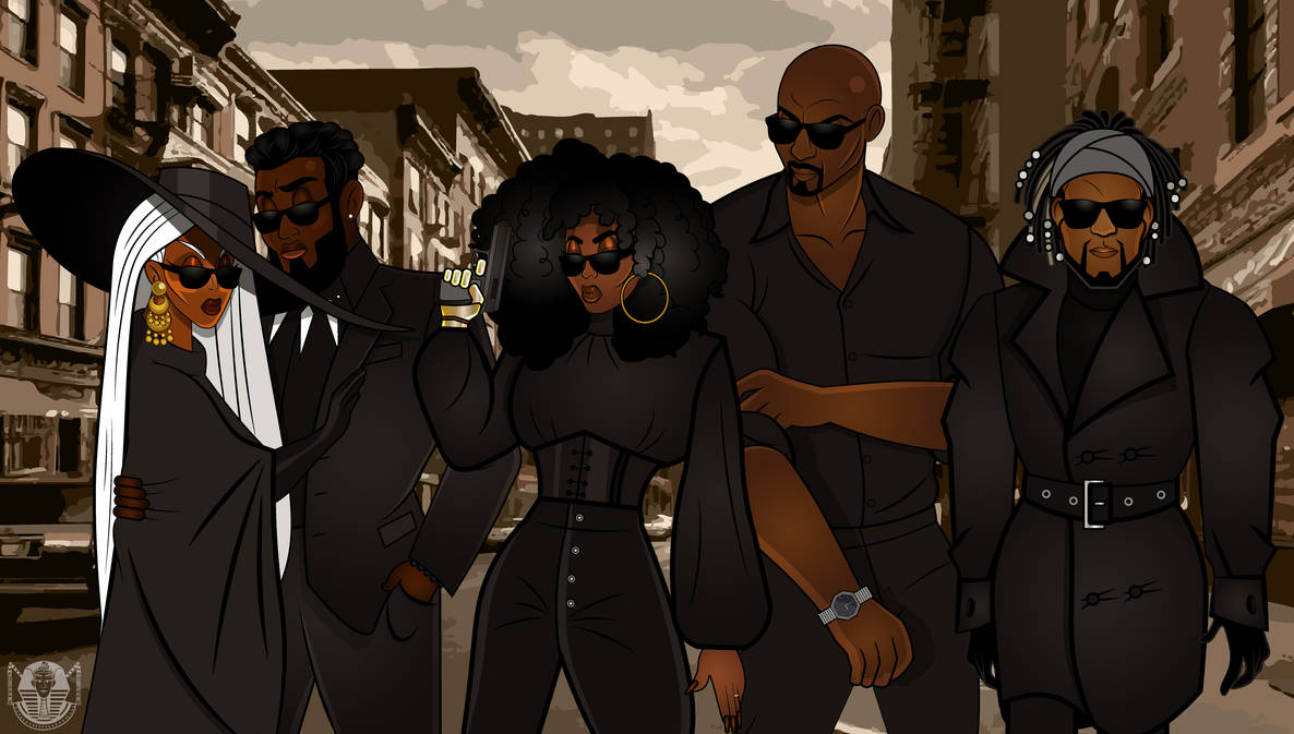 The Crew by 0ne0nlyLarry on DeviantArt