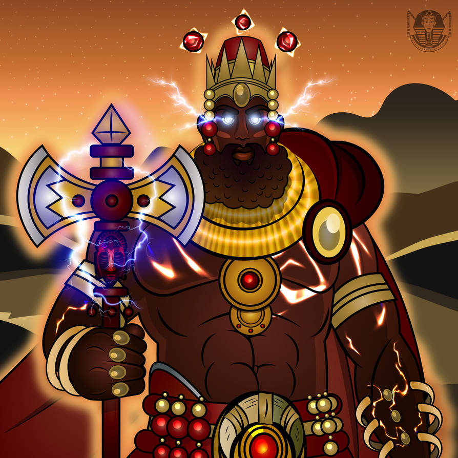 Shango by 0ne0nlyLarry on DeviantArt