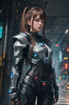 Female mecha armor series (2)
