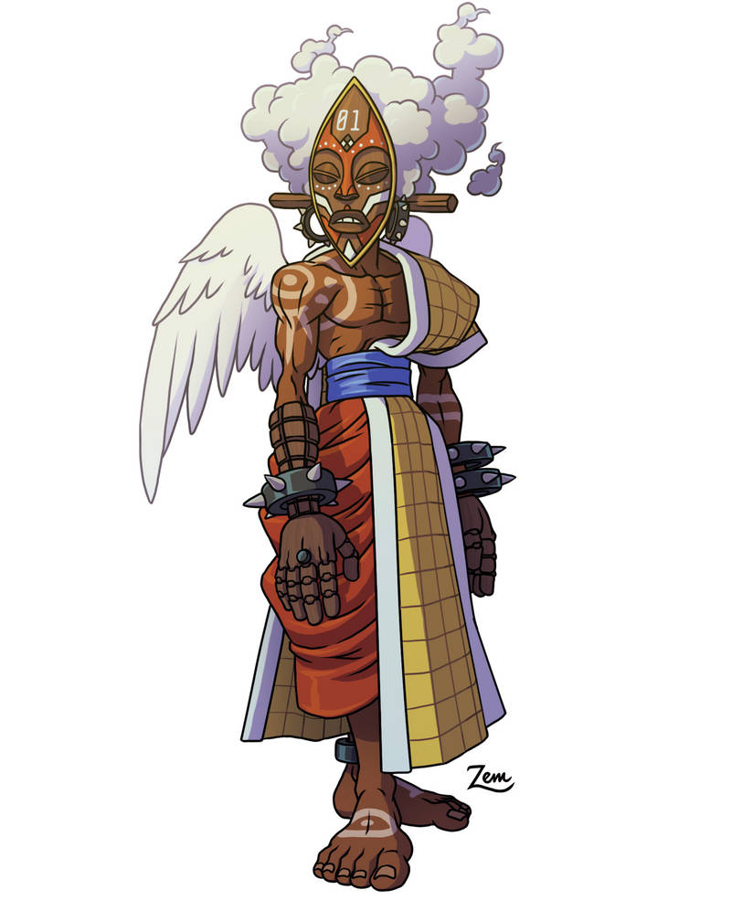 Adammon by ZebubAl-Zemmons on DeviantArt