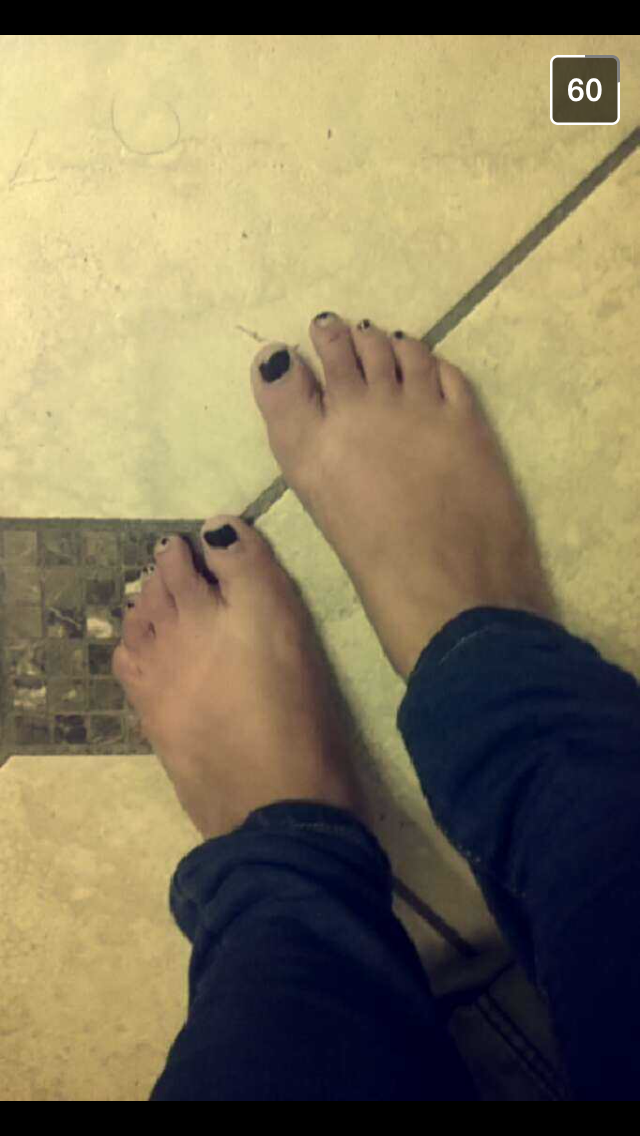 ex girlfriends feet