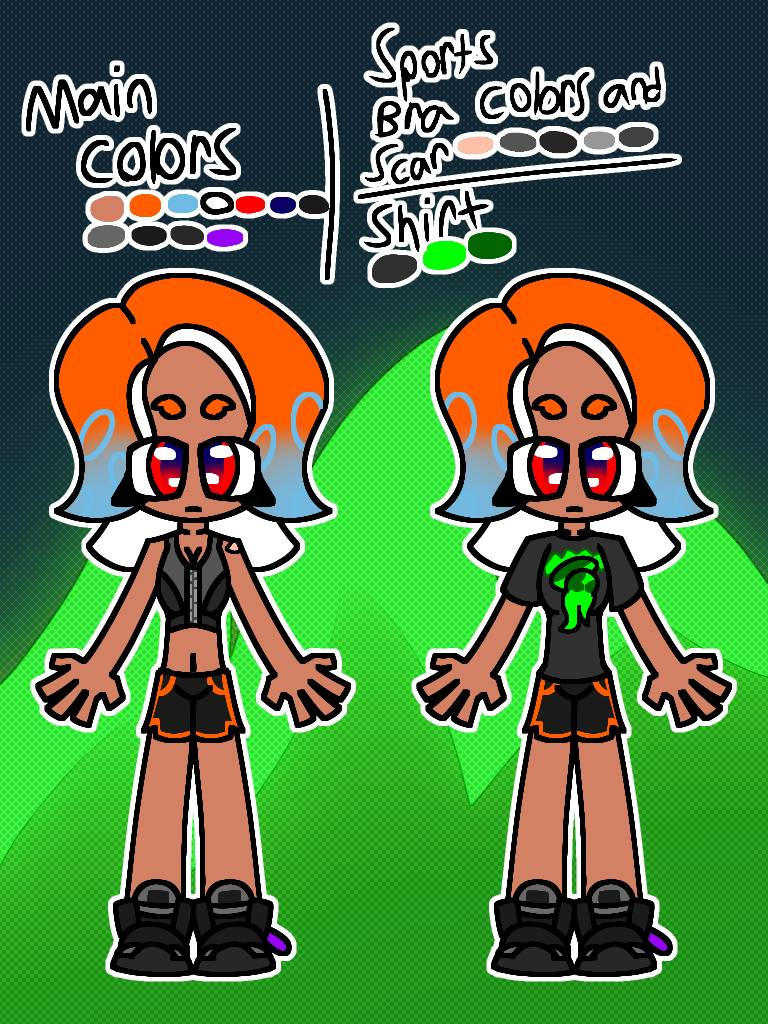 Octo Ref by CosmicRainSecert on DeviantArt