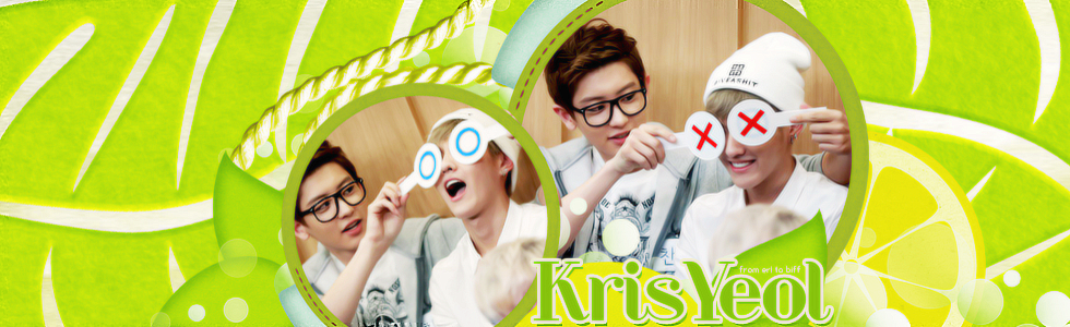 Krisyeol - Gif from eri to biff