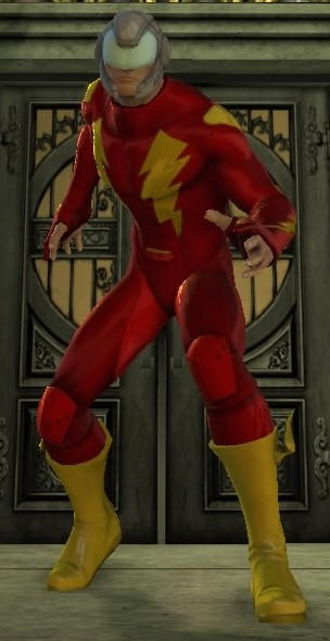 Antimatter Johnny Quick by GunnSleemotamer on DeviantArt
