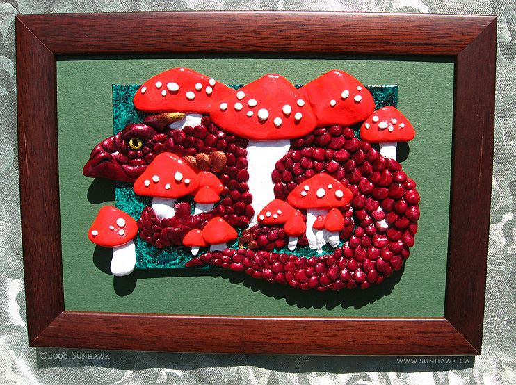 Dragon in the Mushrooms