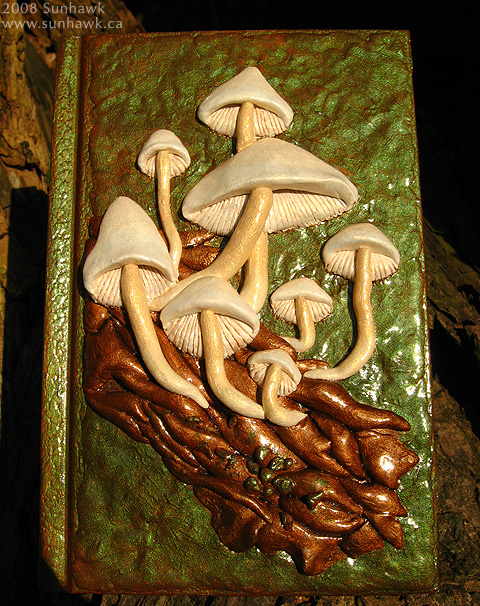 Mushroom Log Book