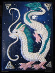 Haku Celtic Starry Sky Book by sunhawk