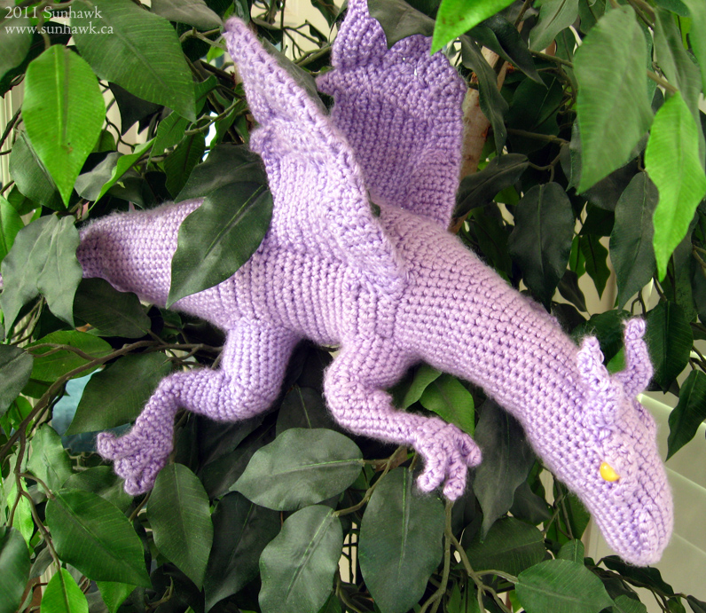 Lockheed Dragon Plushy