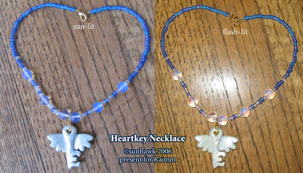Heartkey Necklace