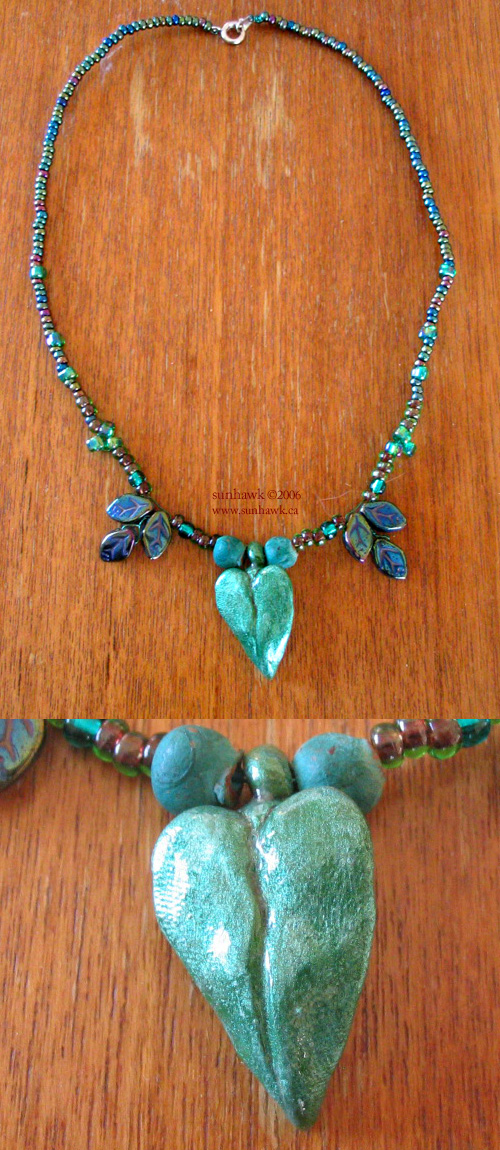 Leaf Necklace