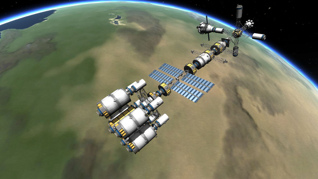 Kerbal Space Station May 16th