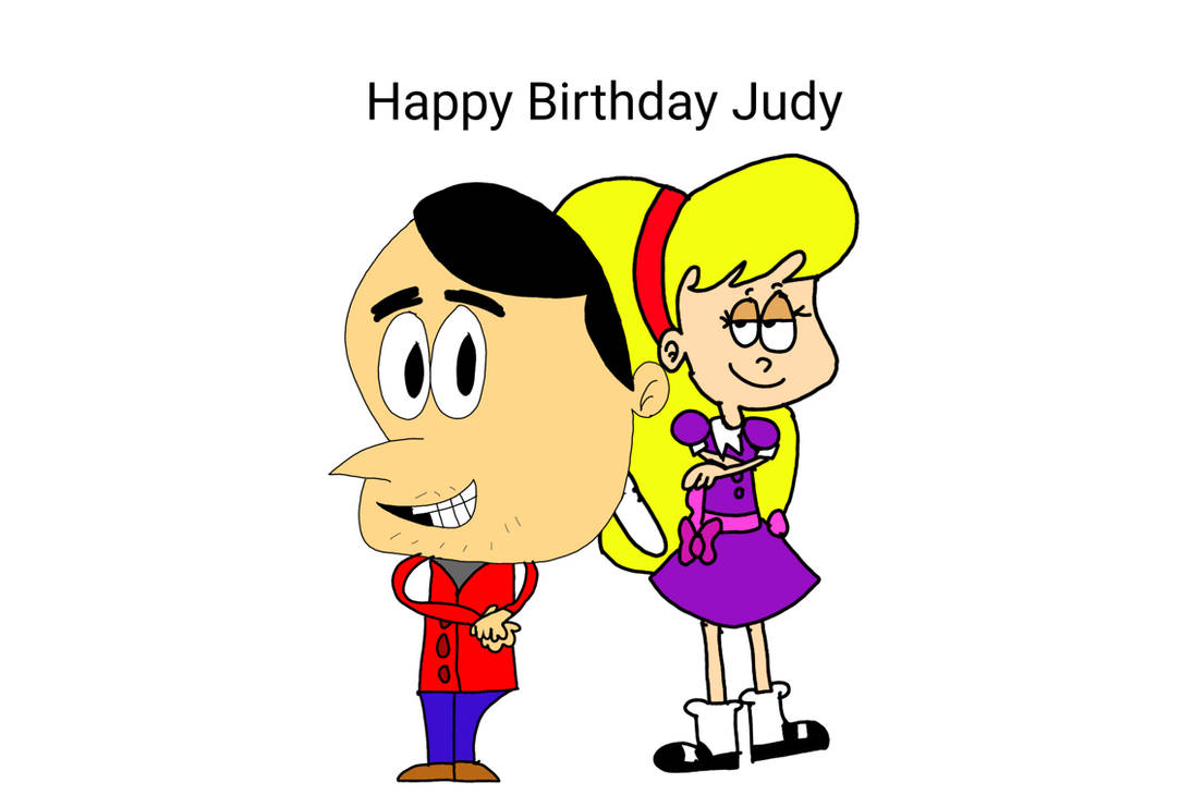 Happy Birthday Judy by josias0303 on DeviantArt