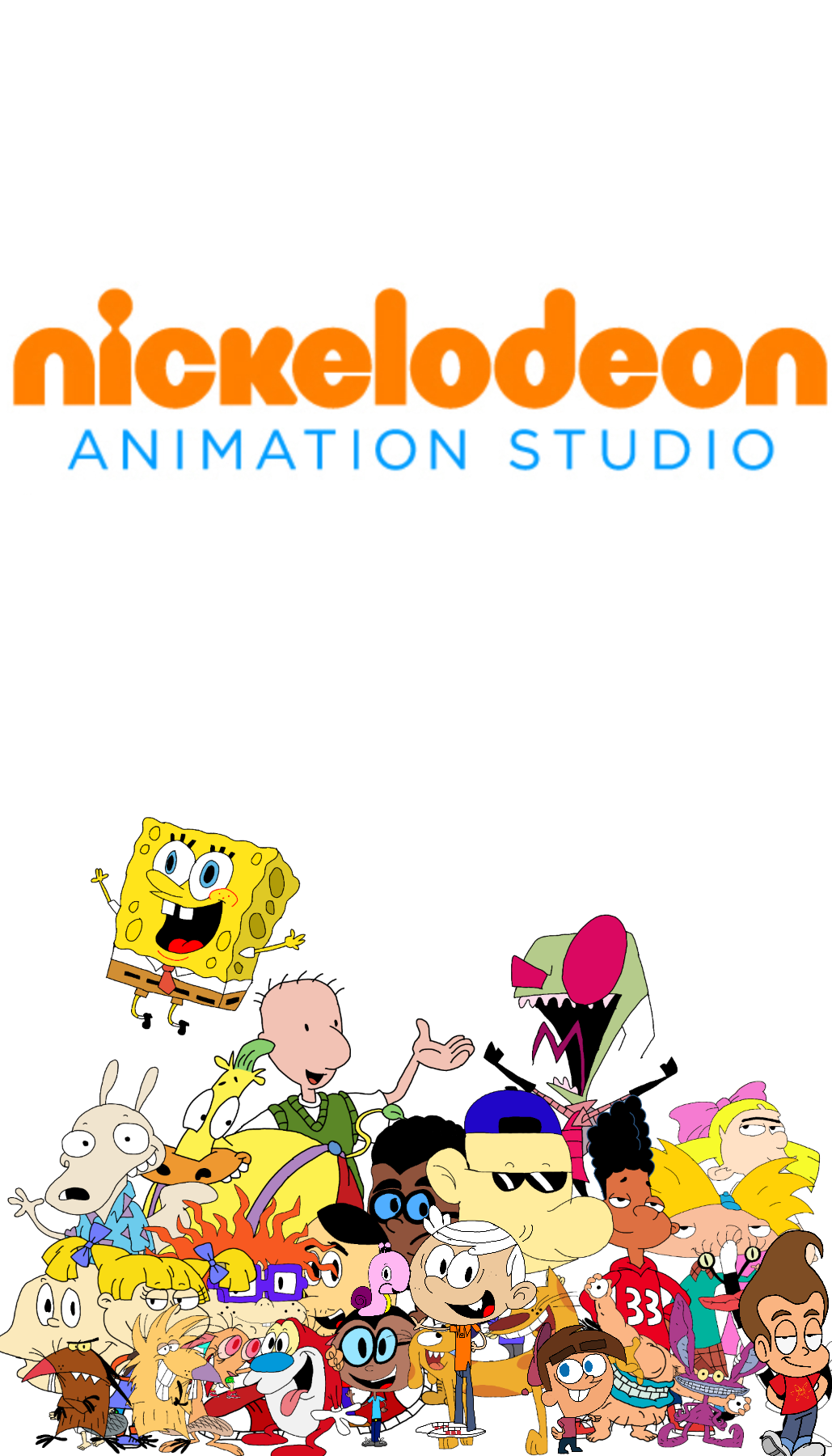 They are Nickelodeon Animation Studio by josias0303 on DeviantArt