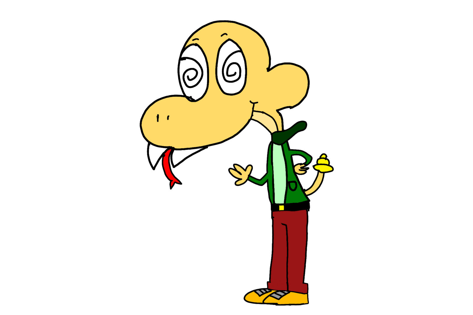 Randy the Rattlesnake by josias0303 on DeviantArt