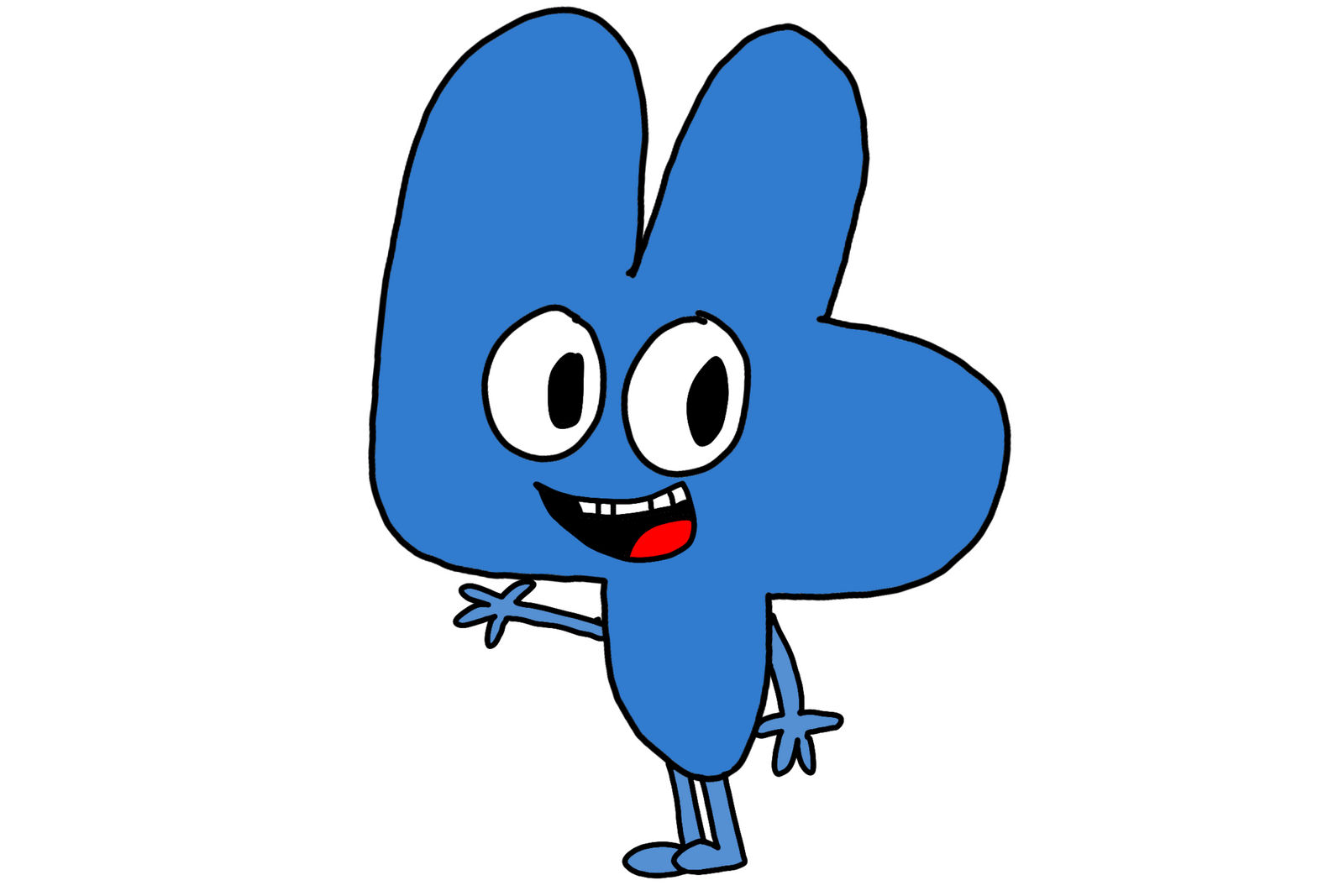 Four (BFB) by josias0303 on DeviantArt