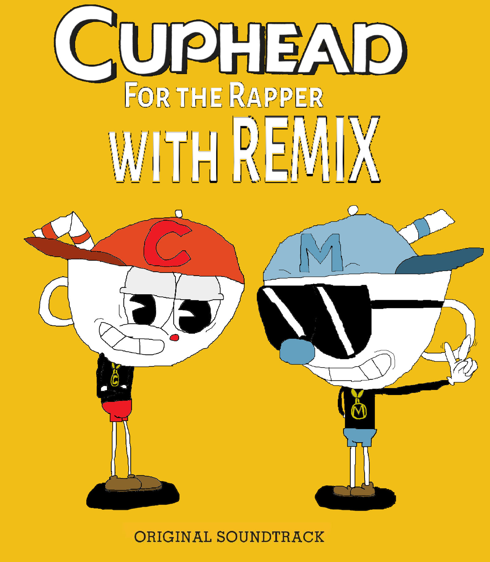 Cupat Rapper Cuphead for the Rapper with Remix by josias0303 on DeviantArt