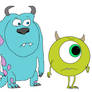 Mike and Sully has another Monsters