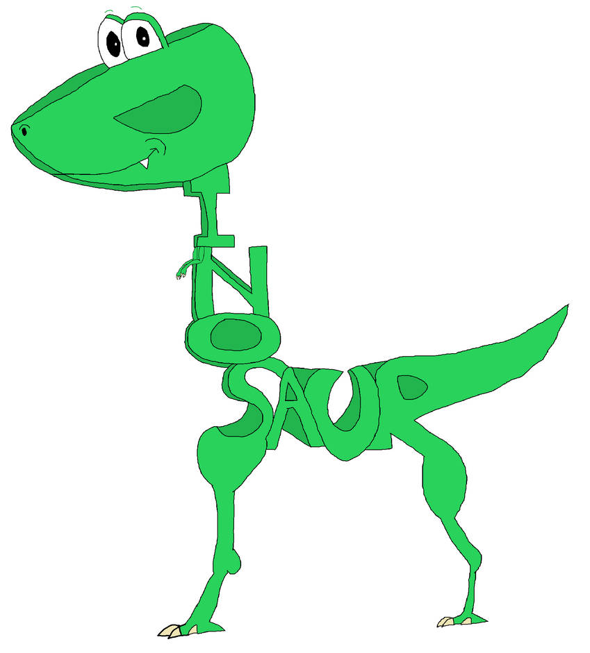 Dinosaur (Word World OC) by josias0303 on DeviantArt