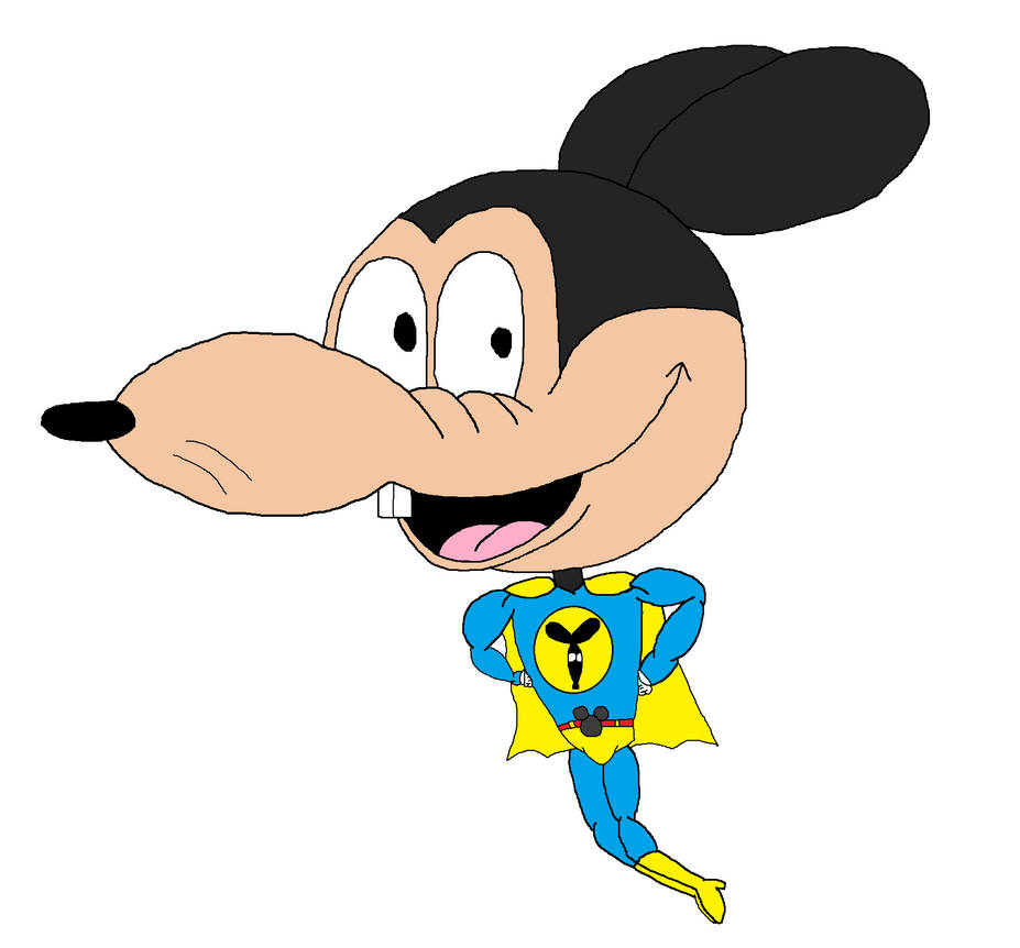 Subor Mouse Super Mouse by josias0303 on DeviantArt