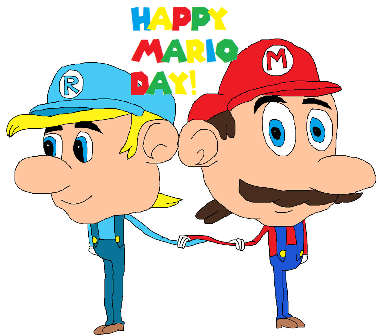 Happy Mario Day! 3 by josias0303 on DeviantArt