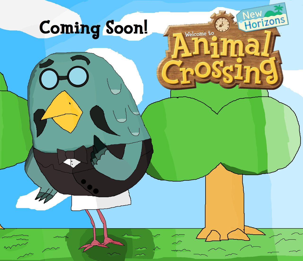 Brewster Has New Horizons Is Coming Soon By Josias0303 On Deviantart Brewster Has New Horizons Is Coming Soon By Josias0303 On Deviantart
